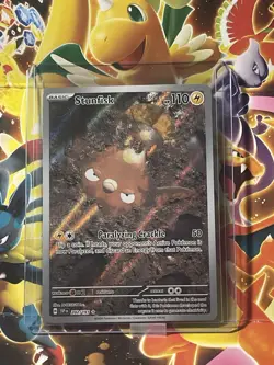 Pokemon Stunfisk 110 HP 202/191 FULL ART Pokemon TCG Card - Image 1