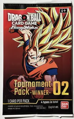 Dragon Ball Super Card Game Fusion World Tournament Pack Winner 02 English - Image 1