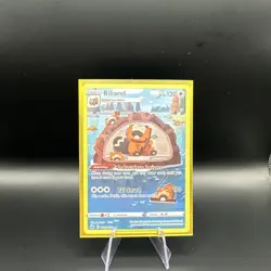 Pokemon Card Bibarel GG25/GG70 Galarian Gallery Crown Zenith Near Mint - Image 1