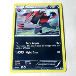 Pokemon TCG - Black & White Trainer Kit Holo Zoroark Excadrill (2011), All Cards - Image 3