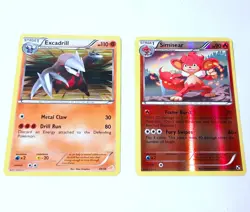Pokemon TCG - Black & White Trainer Kit Holo Zoroark Excadrill (2011), All Cards - Image 5