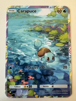 Carte Pokemon pocket TCGP TCG Card game collection Carapuce - Image 1