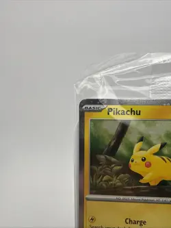 Pikachu - (Holiday Calendar) 025/165 Miscellaneous Cards & Products Holo - Image 2