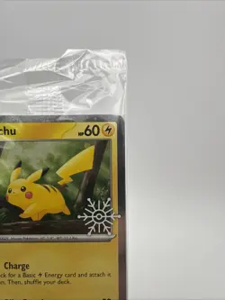 Pikachu - (Holiday Calendar) 025/165 Miscellaneous Cards & Products Holo - Image 3