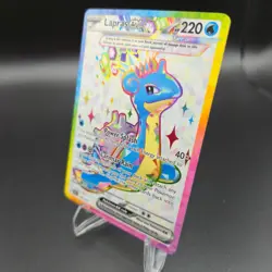 Lapras EX 158/142 Pokemon Card - SV07: Stellar Crown - NM - Image 2