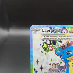 Lapras EX 158/142 Pokemon Card - SV07: Stellar Crown - NM - Image 3