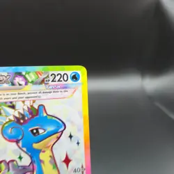 Lapras EX 158/142 Pokemon Card - SV07: Stellar Crown - NM - Image 4