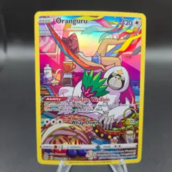 Oranguru TG12/TG30 Pokemon Card - SWSH09: Brilliant Stars Trainer Gallery - NM - Image 1