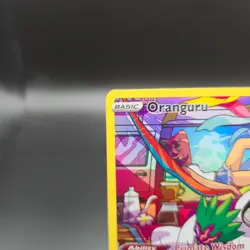 Oranguru TG12/TG30 Pokemon Card - SWSH09: Brilliant Stars Trainer Gallery - NM - Image 3