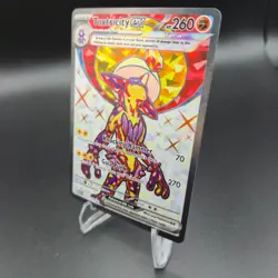 Toxtricity EX 227/182 Pokemon Card - SV04: Paradox Rift - NM - Image 2