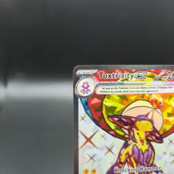 Toxtricity EX 227/182 Pokemon Card - SV04: Paradox Rift - NM - Image 3