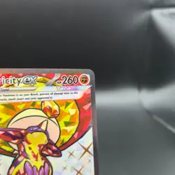Toxtricity EX 227/182 Pokemon Card - SV04: Paradox Rift - NM - Image 4