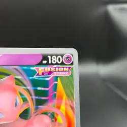 Mew V 113/264 2023 Pokemon Card - World Championships Fusion Strike - NM - Image 4