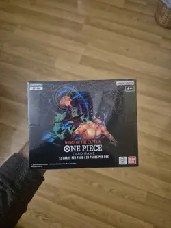 OP-06 Wings Of The Captain Booster Box - SEALED -One Piece Card English Game - Image 1