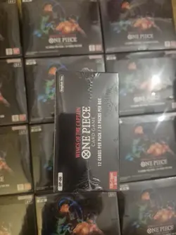 OP-06 Wings Of The Captain Booster Box - SEALED -One Piece Card English Game - Image 4
