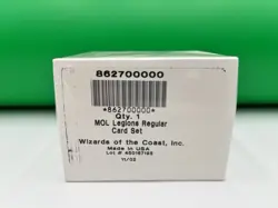 2003 Magic the Gathering SEALED - Legions Regular Card Set - MTG - Image 1