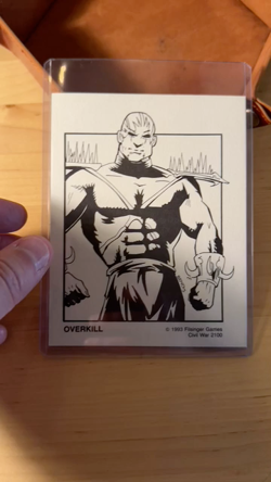 1994 Overkill GalactiCon Rare Limited Edition Card Champions of the Galaxy OOP - Image 2