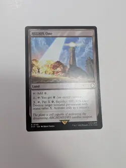 MTG - HELIOS One - Fallout (PIP) NM/M Condition - Image 1