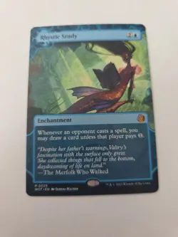 Rhystic Study Wilds of Eldraine: Enchanting Tales Regular - Image 1