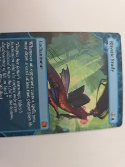 Rhystic Study Wilds of Eldraine: Enchanting Tales Regular - Image 4