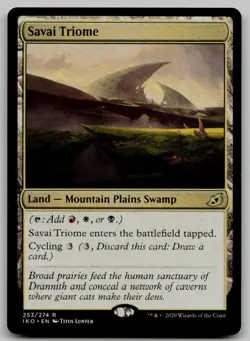 Savai Triome R Ikoria: Lair of Behemoths 253 NM - Image 1