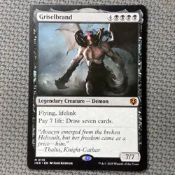 Griselbrand Innistrad Remastered Regular - Image 1