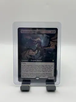 MTG, Brainstealer Dragon (Extended Art) 621 NM Commander Legends: Battle Baldur - Image 1