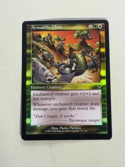 MTG FOIL Armadillo Cloak Invasion Magic the Gathering - Image 1