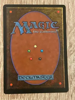 MTG - The Lady of the Mountain - Legends - NM English Magic 1994 - Image 2