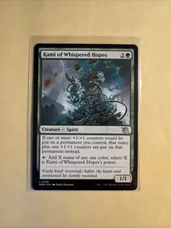 MTG Kami of Whispered Hopes MOM 0196 U NM Regular - Image 1