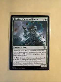 MTG Kami of Whispered Hopes MOM 0196 U NM Regular - Image 2