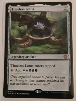 Timeless Lotus Commander: Lorwyn Eclipsed Regular - Image 1