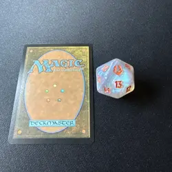 1x Oversized Spindown D20 Die - MTG Avatar: The Last Airbender Dice Life Counter - Image 3
