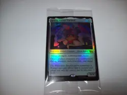 Krang Utrom Warlord Teenage Mutant Ninja Turtes Sealed Prerelease Foil MtG NM - Image 2