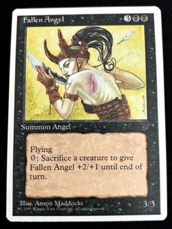 1x MTG Fallen Angel - Chronicles (CHR) - Image 1