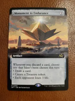 Monument to Endurance *Extended Art* [DFT] Aetherdrift - Image 1