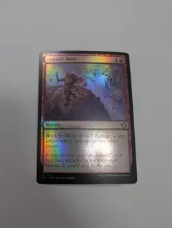 MTG - Boulder Dash (Foil) - Lorwyn Eclipsed NM/M Condition - Image 1