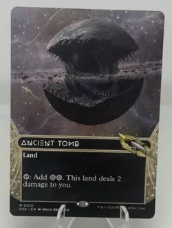 Ancient Tomb (0001) (Borderless) Edge of Eternities: Stellar Sights Regular - Image 1