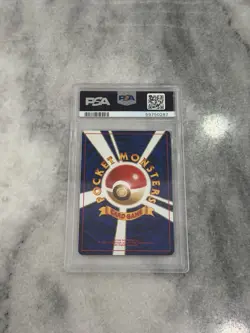 1997 Pokemon Japanese Rocket Meowth #52 PSA 9 - Image 2