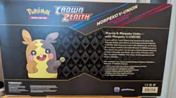 Pokemon TCG Crown Zenith Morpeko V-Union Premium Playmat Collection Box Sealed - Image 2