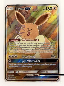 Pokemon TCG: Eevee GX - Full Art Promo Holo SM233 - Light Play+ - Image 1