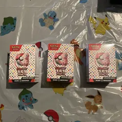 POKEMONE 151 LOT OF 3 BOOSTER BUNDLES FACTORY SEALED - Image 4
