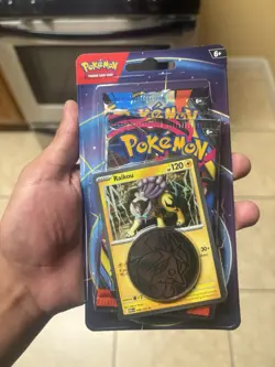 Pokemon Raikou 2 Pack Blister Mega Evolution Phantasmal Flames Lot Of 8 Sealed - Image 2