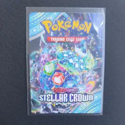 Pokemon - Terapagos - Trainer Tips Card - Stellar Crown - Prerelease - Image 1
