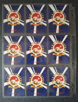 Pokemon Japanese Neo Discovery Promo Binder (Rev Holos Pichu, Entei, Charizard) - Image 5