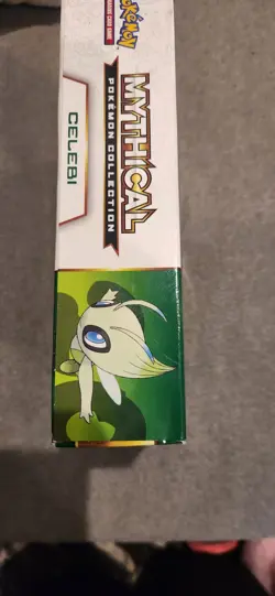 Pokemon Mythical Pokemon Collection Celebi Promo Collectors Edition Box - Image 2