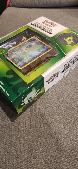 Pokemon Mythical Pokemon Collection Celebi Promo Collectors Edition Box - Image 3