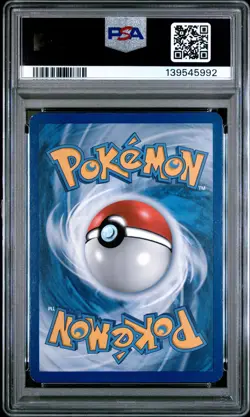 Umbreon-Holo Pokemon Heartgold & Soulsilver Undaunted 86 NM PSA 7 - Image 2