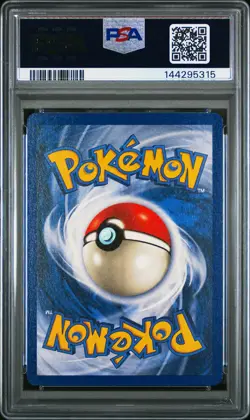 1999 POKEMON FOSSIL 1ST ED #29 RAICHU PSA 9 - Image 2
