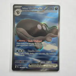 Pokemon Paldean Clodsire EX 244/193 Ultra Rare Holo Full Art Paldea Evolved - Image 1